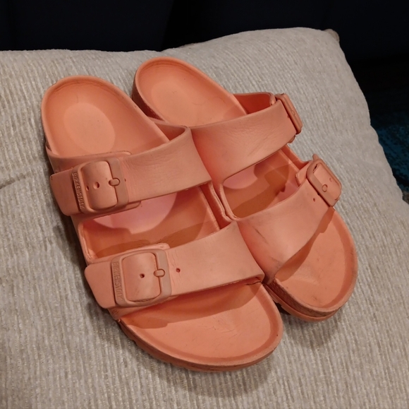 Birkenstock Slippers Adjustable EVA Flat Non-Slip Sandals Size  Size 36 Usa 6 - Picture 1 of 5